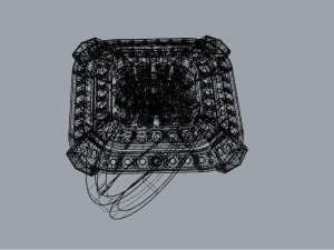 mel ring Model Cetak 3D