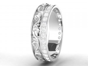 band ring 3D-printmodel