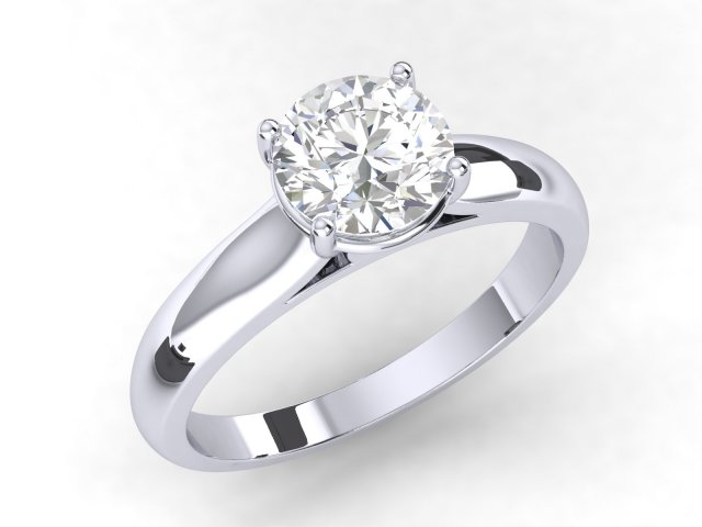 diamond ring 3Dプリントモデル .c4d .max .obj .3ds .fbx .stl .blend 