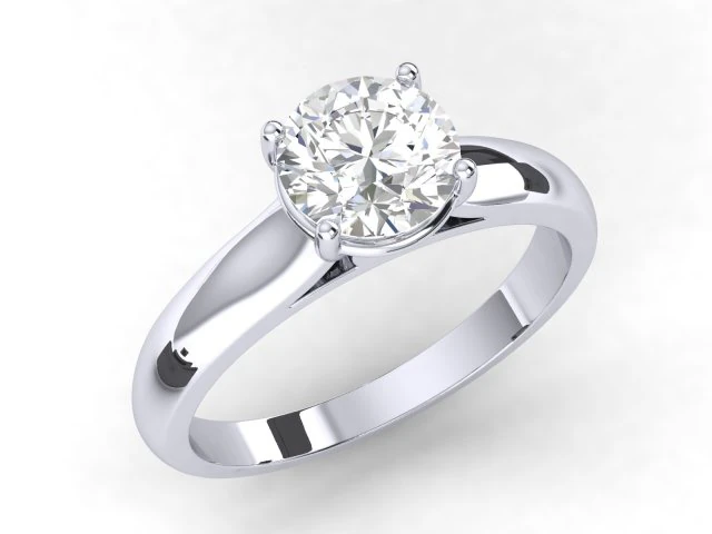 diamond ring 3D Print Model .c4d .max .obj .3ds .fbx .stl .blend
