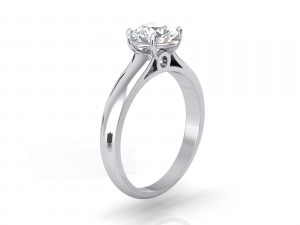 diamond ring 3Dプリントモデル