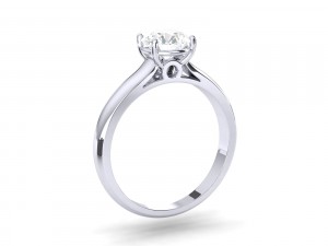 diamond ring 3Dプリントモデル