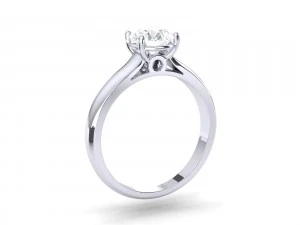 diamond ring 3D Print Model