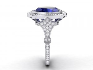 old fashioned ring 3D-printmodel