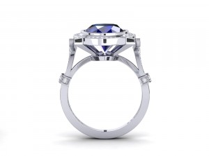 old fashioned ring 3D-printmodel