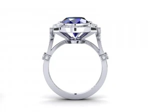 old fashioned ring 3D Print Model