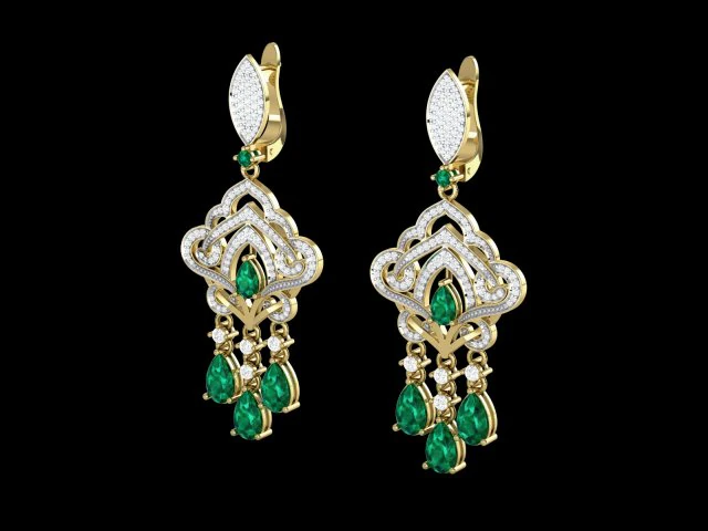 старомодний перстень 3D Принт Модель .c4d .max .obj .3ds .fbx .stl .blend 