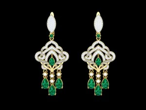 старомодний перстень 3D Принт Модель