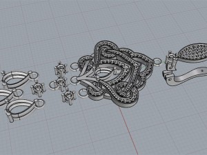 old fashioned ring Modelo de impresión 3D