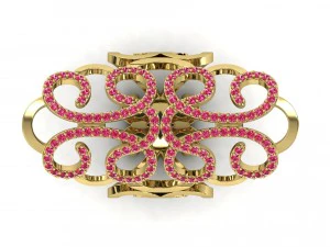 pattern ring 3D Print Model