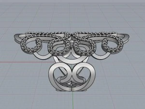 pattern ring 3D Print Model