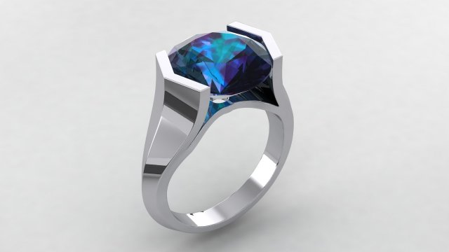 round 12 3D Print Model .c4d .max .obj .3ds .fbx .stl .blend 