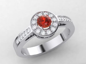 sitrin ışık halkası 3D Baskı Modeli