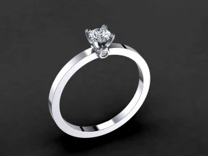 обручка модель 005 3D Принт Модель