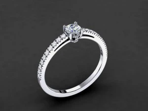 обручка модель 003 3D Принт Модель