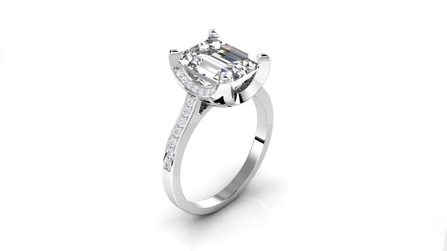 ring 10x8 3D Print Model .c4d .max .obj .3ds .fbx .stl .blend 