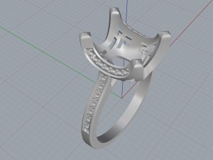ring 10x8 3D Print Model