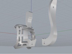 earring 10x8 Modello di stampa 3D