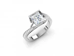 кольцо принцессы 3D Принт Модель