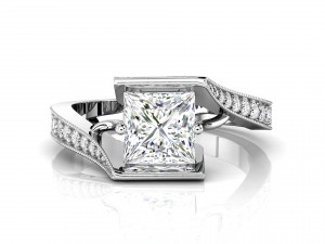 princess ring Modèles 3D en vedette