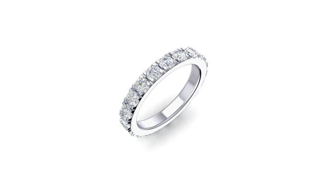wedding band 0020 3D Print Model .c4d .max .obj .3ds .fbx .stl .blend 