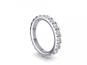 wedding band 0020 3D Print Model