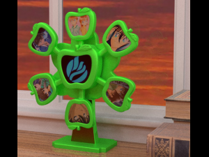 pictures frame animated 3D Model
