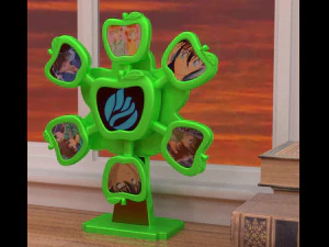 porta-retratos animado Modelo 3D