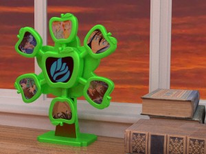 pictures frame animated Modelo 3D
