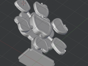 pictures frame animated Modelo 3D