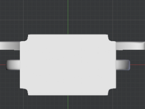 pictures frame animated Modelo 3D