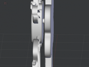 pictures frame animated Modelo 3D
