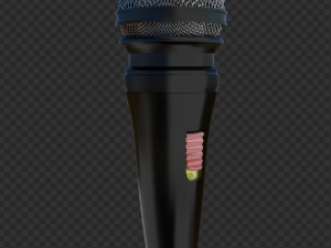 microphones 3D-Modell