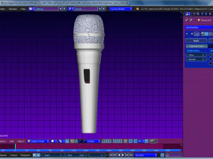 microphones 3D Model