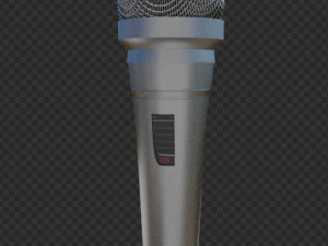 microphones 3D Model