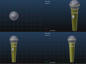 microphones 3D Model