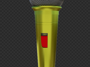 microphones 3D-Modell