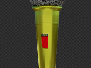 microphones 3D Model
