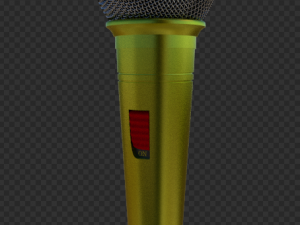 microphones 3D-Modell