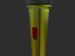 microphones 3D Model