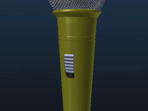 microphones 3D Model