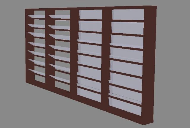 window 3D Model .c4d .max .obj .3ds .fbx .stl .blend 