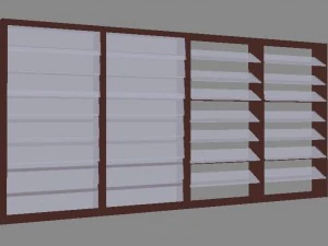 window 3D Model