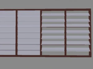 window 3D Model