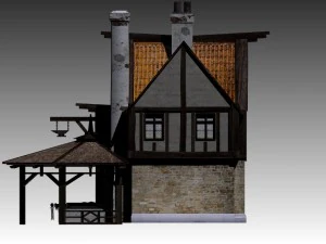 кузнец 3D Модель