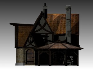 blacksmith 3D Model