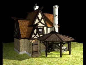 blacksmith 3D Model