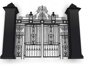 gate 3D Model