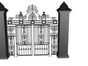 gate 3D Model