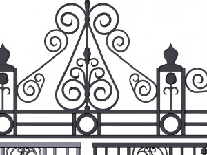 gate Modello 3D